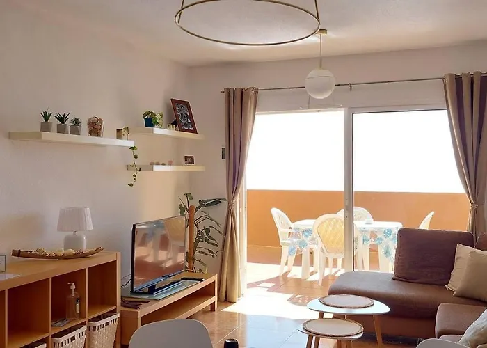 Roque Del Conde Ocean Sunset Vv 아데제